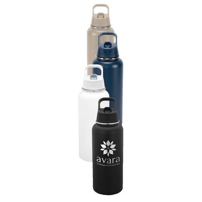 Urban Peak 40oz Portage Flip Straw Water Bottle