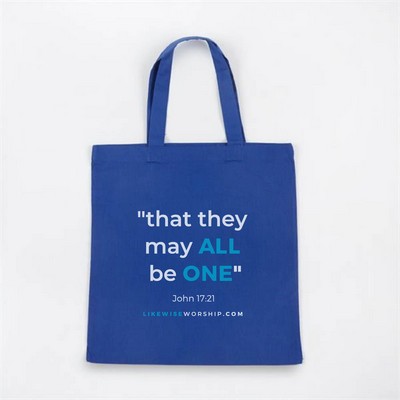 Economical Cotton Tote Bag