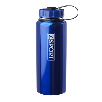34 oz. Nitro Stainless Steel Water Bottle (Engraved Imprint)